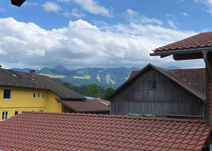 Cozy, Modern And Chic Mit Bergblick *