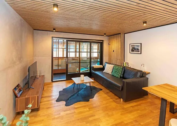 Cozy, Modern And Chic Mit Bergblick Apartamento *