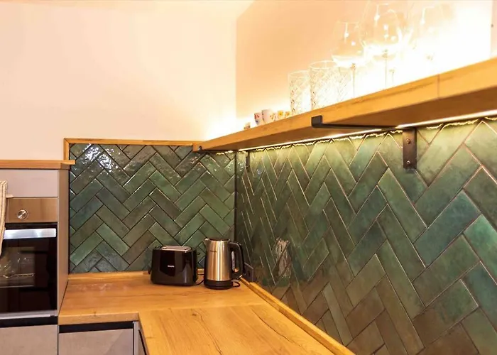 Apartamento Cozy, Modern And Chic Mit Bergblick *