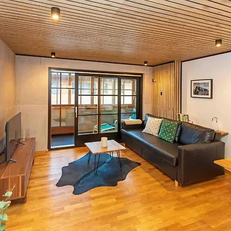 Cozy, Modern And Chic Mit Bergblick Apartment *