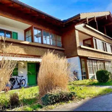 Cozy, Modern And Chic Mit Bergblick Ofterschwang