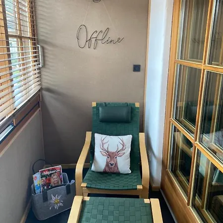 Apartamento Cozy, Modern And Chic Mit Bergblick *