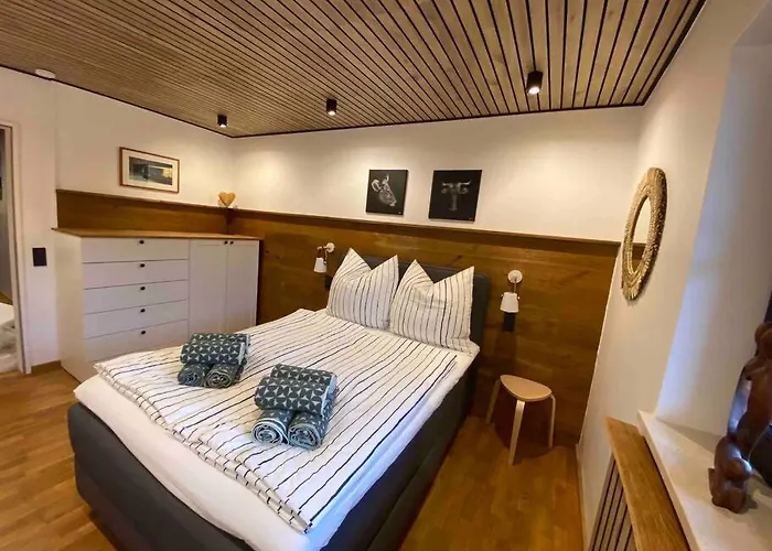 Appartamento Cozy, Modern And Chic Mit Bergblick