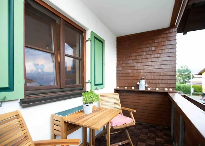 Appartamento Cozy, Modern And Chic Mit Bergblick